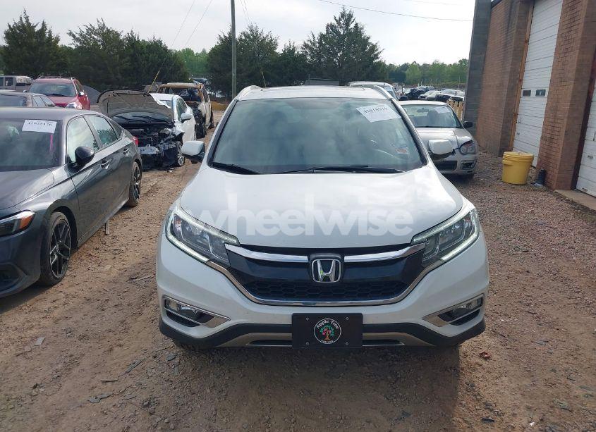Photo 12 of 2015 Honda Cr-v EX-L (VIN 5J6RM4H72FL069441)