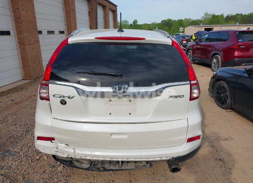 Photo 16 of 2015 Honda Cr-v EX-L (VIN 5J6RM4H72FL069441)