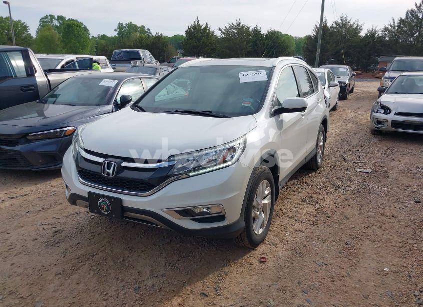 Photo 2 of 2015 Honda Cr-v EX-L (VIN 5J6RM4H72FL069441)