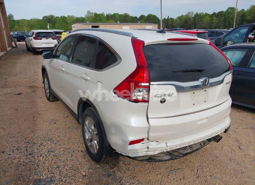 Photo 3 of 2015 Honda Cr-v EX-L (VIN 5J6RM4H72FL069441)