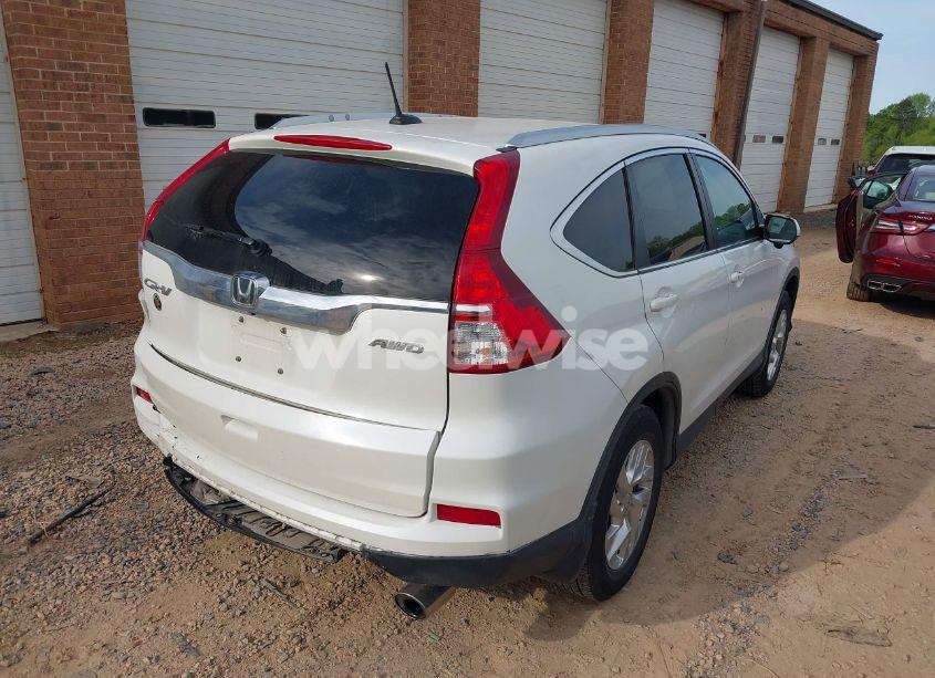 Photo 4 of 2015 Honda Cr-v EX-L (VIN 5J6RM4H72FL069441)