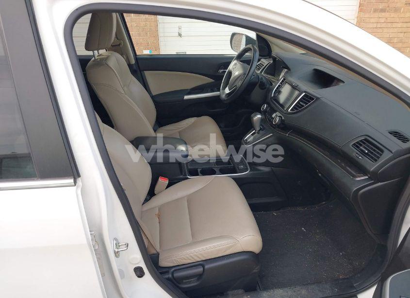 Photo 5 of 2015 Honda Cr-v EX-L (VIN 5J6RM4H72FL069441)