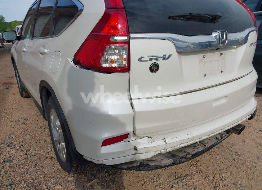 Photo 6 of 2015 Honda Cr-v EX-L (VIN 5J6RM4H72FL069441)