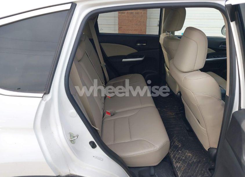 Photo 8 of 2015 Honda Cr-v EX-L (VIN 5J6RM4H72FL069441)