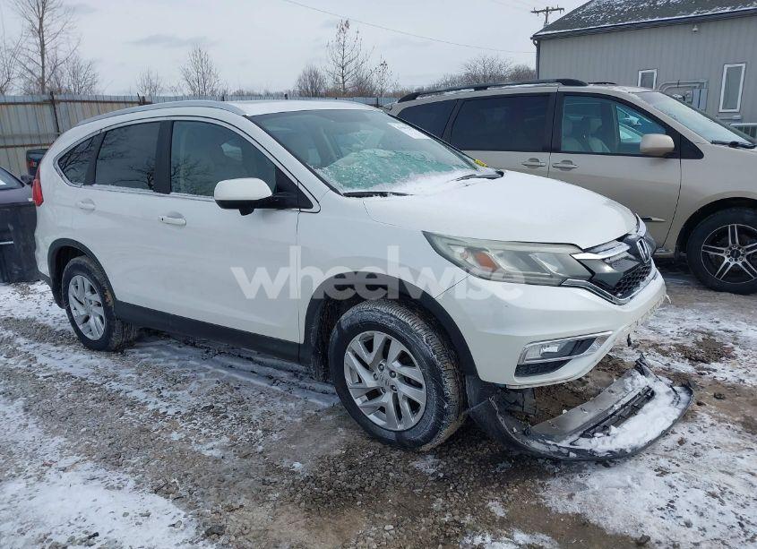 2015 Honda Cr-v EX-L (VIN 5J6RM4H72FL079354) main photo