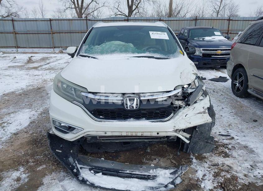 Photo 12 of 2015 Honda Cr-v EX-L (VIN 5J6RM4H72FL079354)