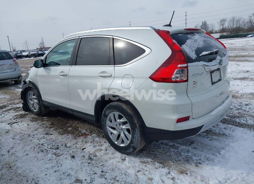 Photo 3 of 2015 Honda Cr-v EX-L (VIN 5J6RM4H72FL079354)