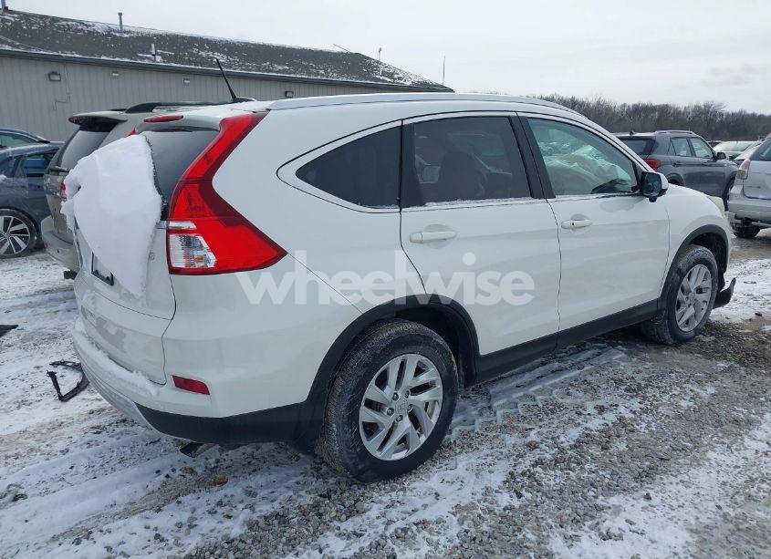 Photo 4 of 2015 Honda Cr-v EX-L (VIN 5J6RM4H72FL079354)