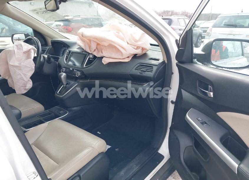 Photo 5 of 2015 Honda Cr-v EX-L (VIN 5J6RM4H72FL079354)