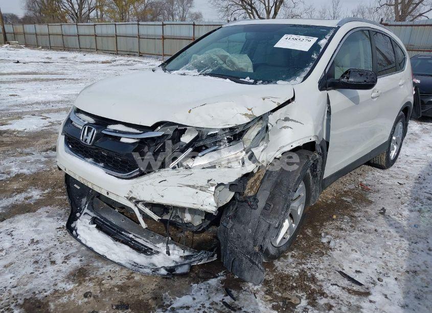 Photo 6 of 2015 Honda Cr-v EX-L (VIN 5J6RM4H72FL079354)