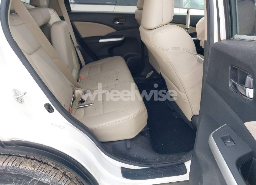 Photo 8 of 2015 Honda Cr-v EX-L (VIN 5J6RM4H72FL079354)