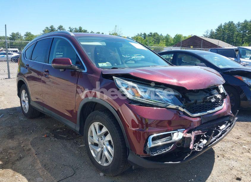 2015 Honda Cr-v EX-L (VIN 5J6RM4H72FL079774) main photo