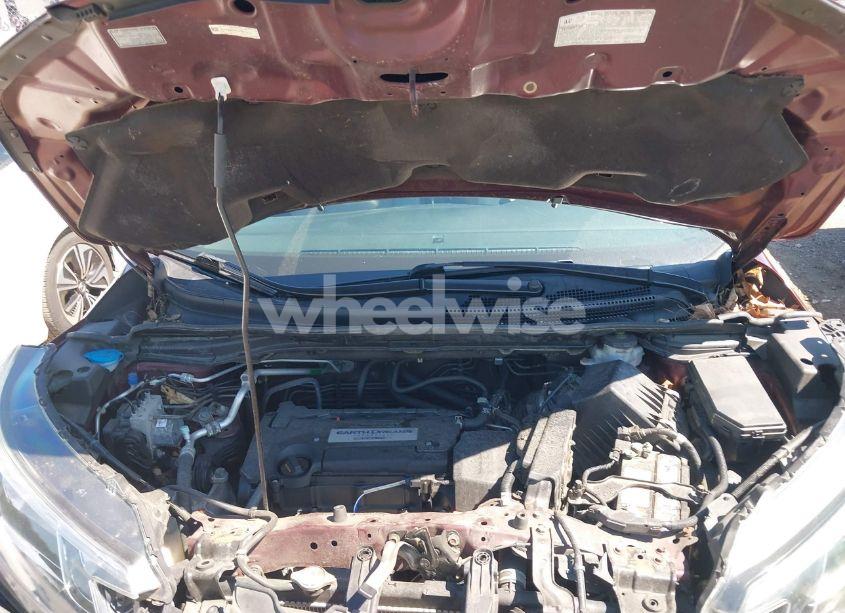 Photo 10 of 2015 Honda Cr-v EX-L (VIN 5J6RM4H72FL079774)