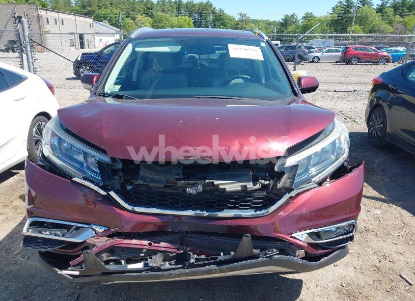 Photo 12 of 2015 Honda Cr-v EX-L (VIN 5J6RM4H72FL079774)