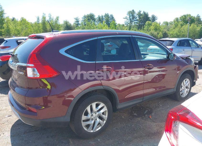 Photo 13 of 2015 Honda Cr-v EX-L (VIN 5J6RM4H72FL079774)