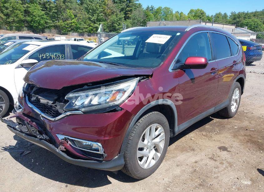 Photo 2 of 2015 Honda Cr-v EX-L (VIN 5J6RM4H72FL079774)