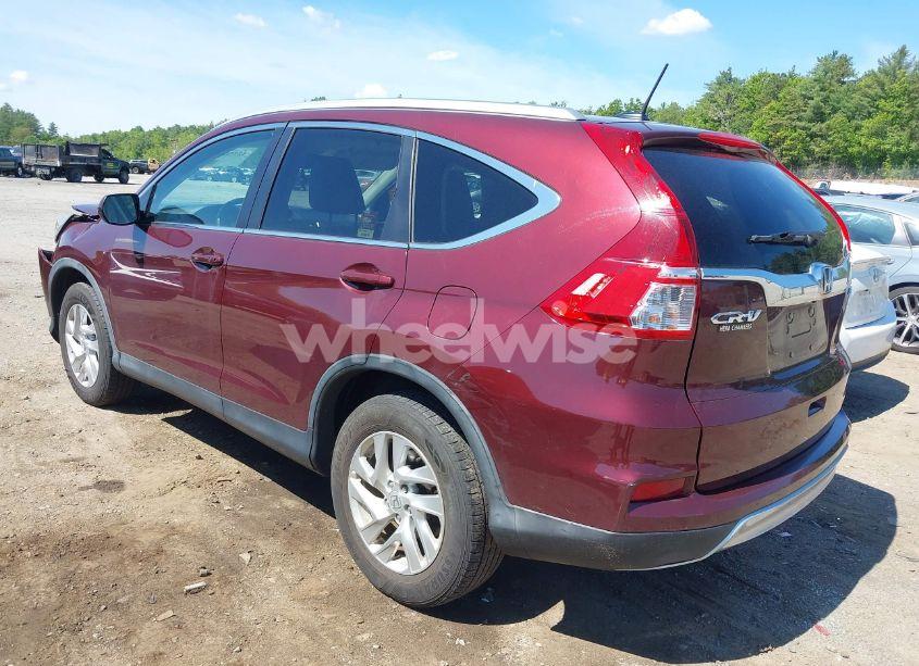 Photo 3 of 2015 Honda Cr-v EX-L (VIN 5J6RM4H72FL079774)