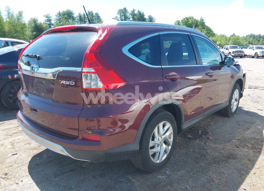 Photo 4 of 2015 Honda Cr-v EX-L (VIN 5J6RM4H72FL079774)