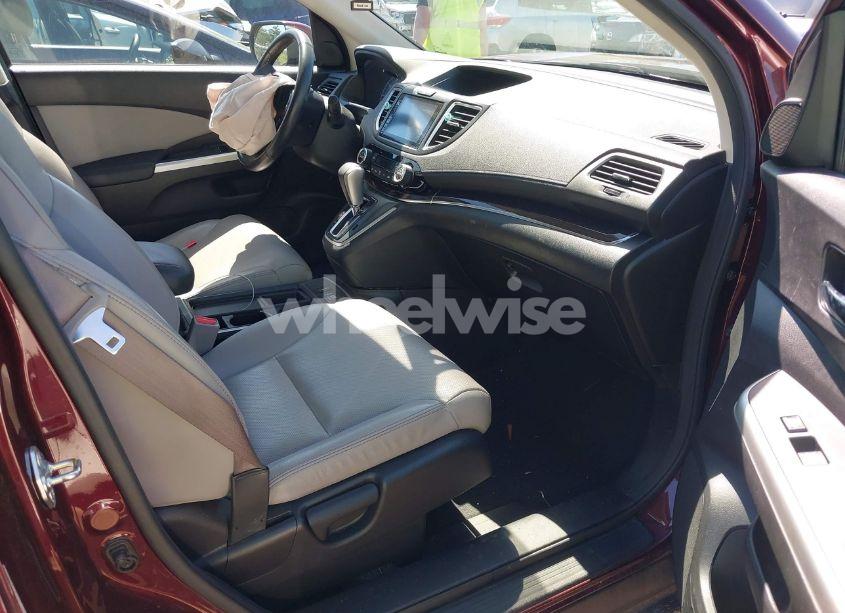 Photo 5 of 2015 Honda Cr-v EX-L (VIN 5J6RM4H72FL079774)