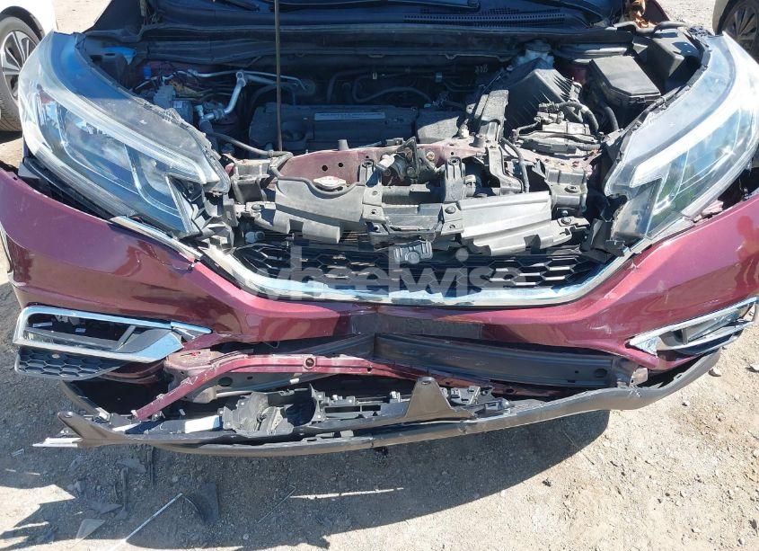 Photo 6 of 2015 Honda Cr-v EX-L (VIN 5J6RM4H72FL079774)