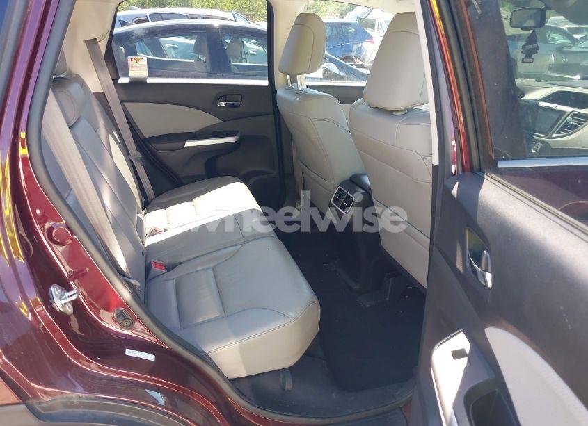 Photo 8 of 2015 Honda Cr-v EX-L (VIN 5J6RM4H72FL079774)
