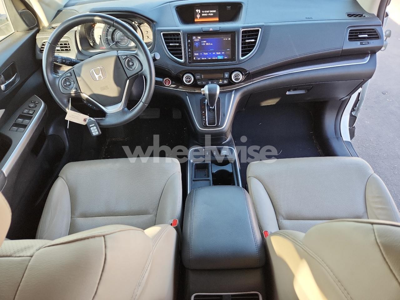 Photo 8 of 2016 HONDA CR-V EXL N/A (VIN 5J6RM4H72GL002100)