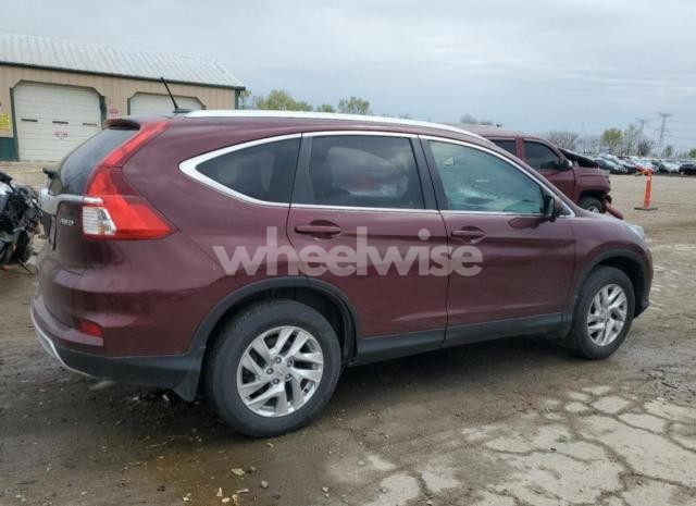 Photo 5 of 2016 HONDA CR-V EXL N/A (VIN 5J6RM4H72GL016255)