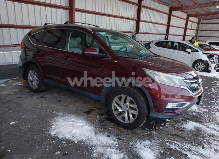 2016 Honda Cr-v EX-L (VIN 5J6RM4H72GL027966) main photo