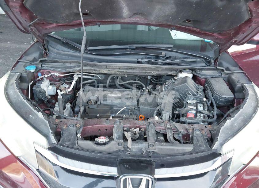 Photo 10 of 2016 Honda Cr-v EX-L (VIN 5J6RM4H72GL027966)