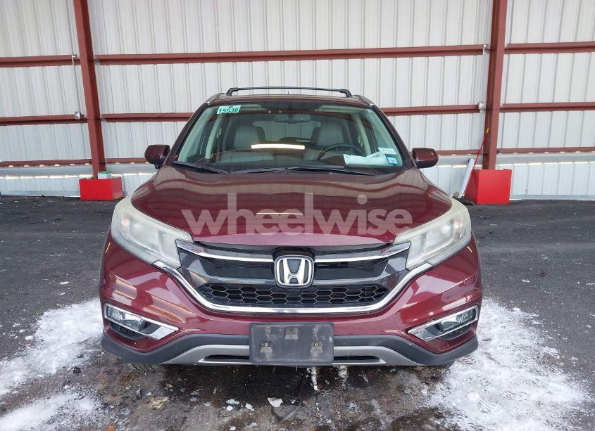 Photo 12 of 2016 Honda Cr-v EX-L (VIN 5J6RM4H72GL027966)