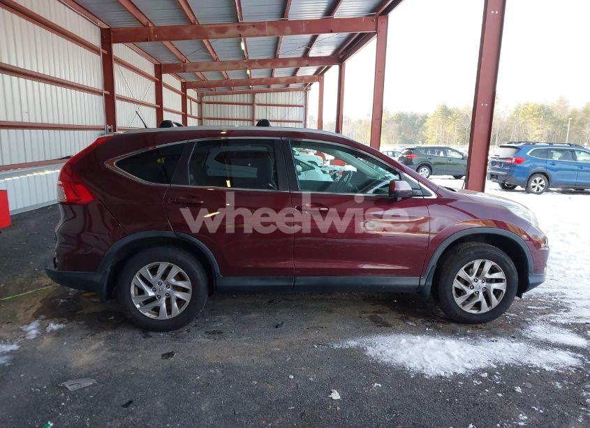 Photo 13 of 2016 Honda Cr-v EX-L (VIN 5J6RM4H72GL027966)