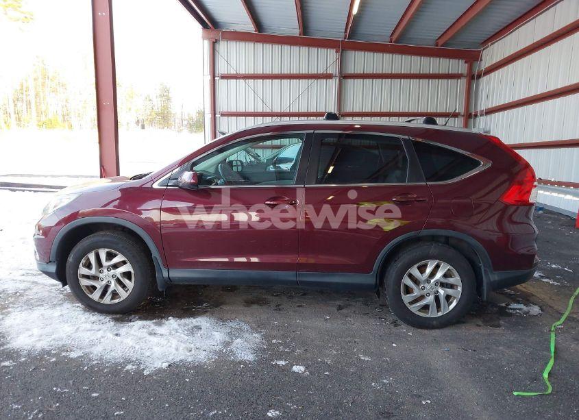 Photo 14 of 2016 Honda Cr-v EX-L (VIN 5J6RM4H72GL027966)