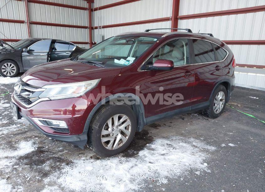 Photo 2 of 2016 Honda Cr-v EX-L (VIN 5J6RM4H72GL027966)