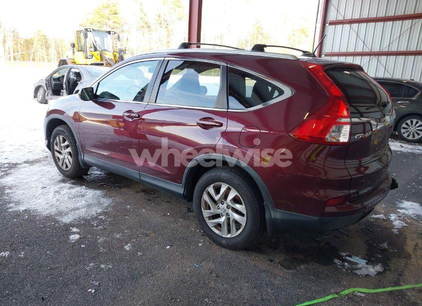 Photo 3 of 2016 Honda Cr-v EX-L (VIN 5J6RM4H72GL027966)