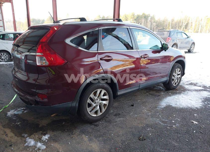 Photo 4 of 2016 Honda Cr-v EX-L (VIN 5J6RM4H72GL027966)