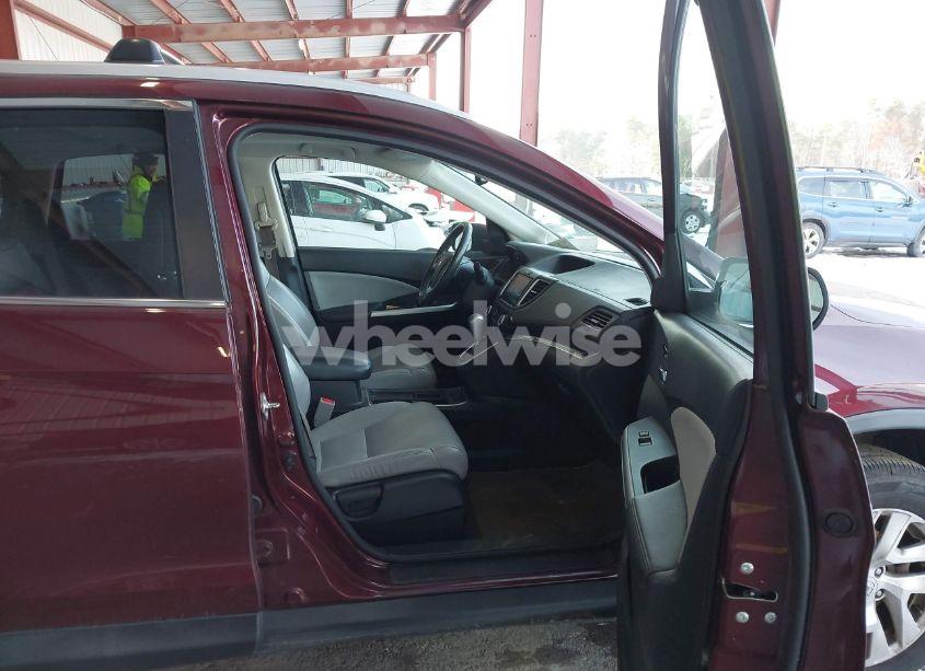 Photo 5 of 2016 Honda Cr-v EX-L (VIN 5J6RM4H72GL027966)