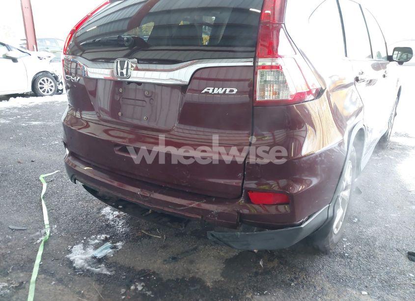 Photo 6 of 2016 Honda Cr-v EX-L (VIN 5J6RM4H72GL027966)