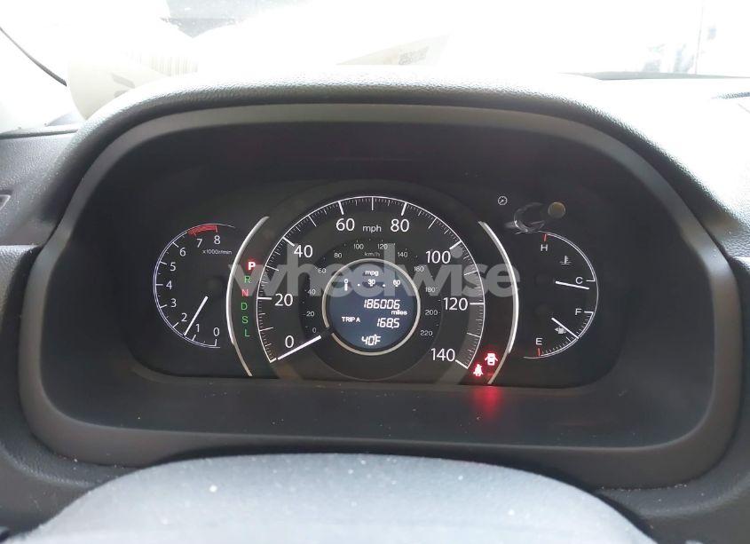 Photo 7 of 2016 Honda Cr-v EX-L (VIN 5J6RM4H72GL027966)