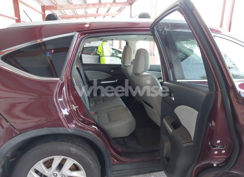 Photo 8 of 2016 Honda Cr-v EX-L (VIN 5J6RM4H72GL027966)