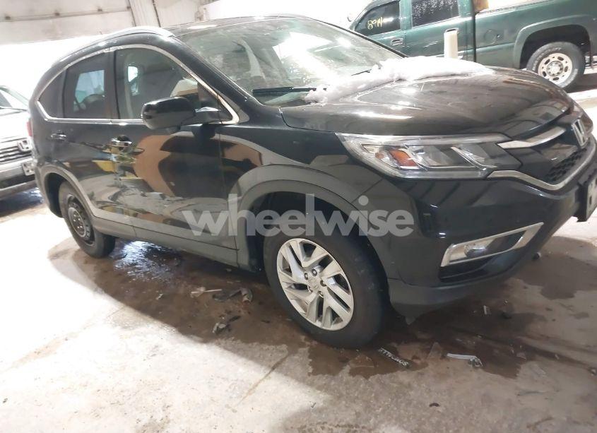 2016 Honda Cr-v EX-L (VIN 5J6RM4H72GL030270) main photo