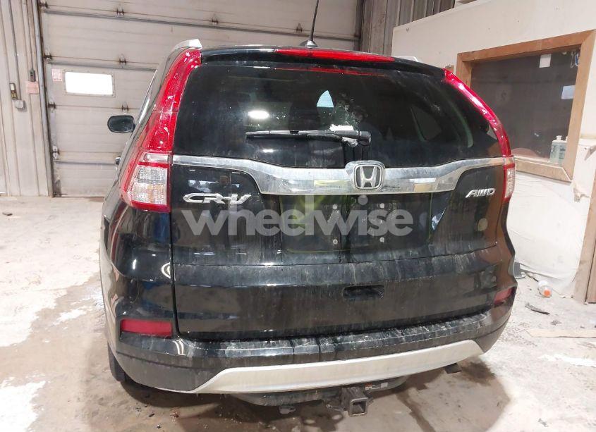 Photo 16 of 2016 Honda Cr-v EX-L (VIN 5J6RM4H72GL030270)