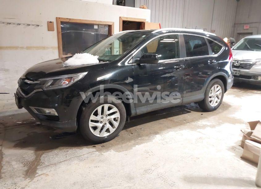 Photo 2 of 2016 Honda Cr-v EX-L (VIN 5J6RM4H72GL030270)