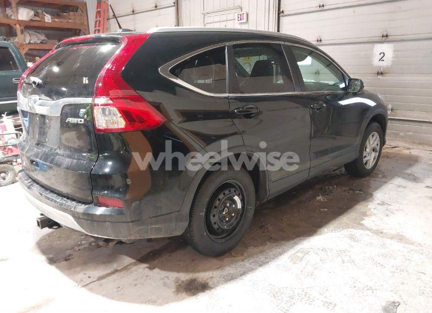 Photo 4 of 2016 Honda Cr-v EX-L (VIN 5J6RM4H72GL030270)