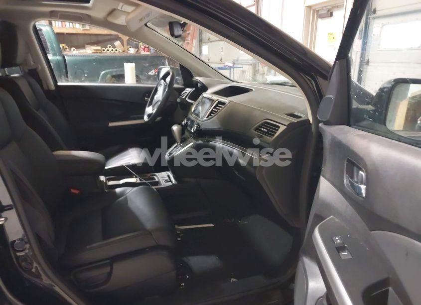 Photo 5 of 2016 Honda Cr-v EX-L (VIN 5J6RM4H72GL030270)