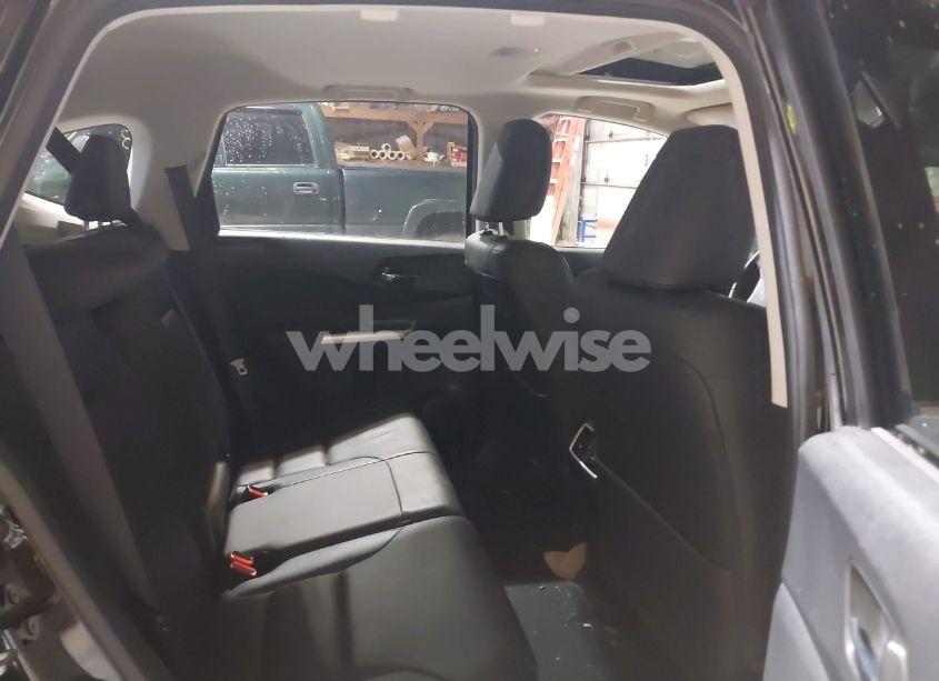 Photo 8 of 2016 Honda Cr-v EX-L (VIN 5J6RM4H72GL030270)