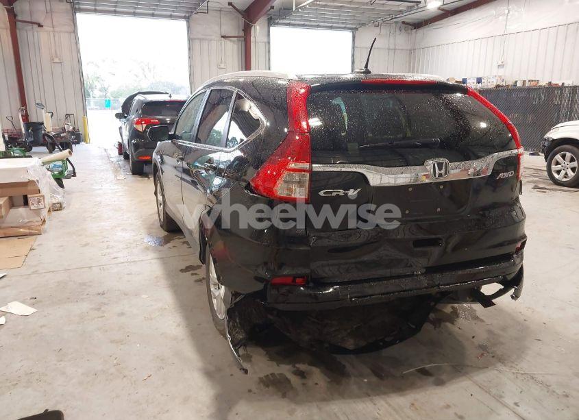 Photo 12 of 2016 Honda Cr-v EX-L (VIN 5J6RM4H72GL081591)