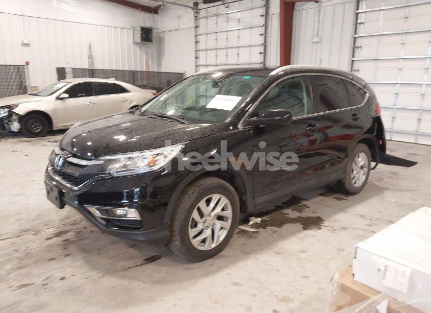 Photo 2 of 2016 Honda Cr-v EX-L (VIN 5J6RM4H72GL081591)