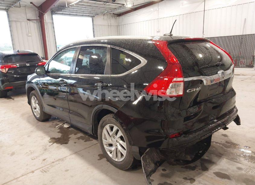 Photo 3 of 2016 Honda Cr-v EX-L (VIN 5J6RM4H72GL081591)