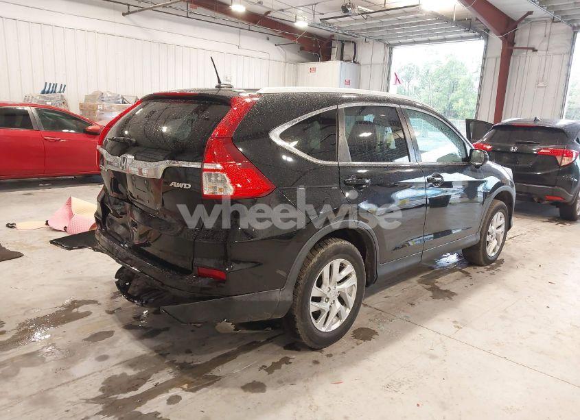 Photo 4 of 2016 Honda Cr-v EX-L (VIN 5J6RM4H72GL081591)