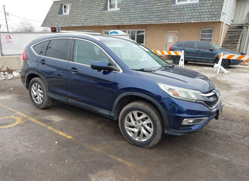 2016 Honda Cr-v EX-L (VIN 5J6RM4H72GL132071) main photo
